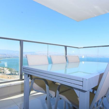 Aristone Luxury Apartment Tiberias Eksteriør bilde