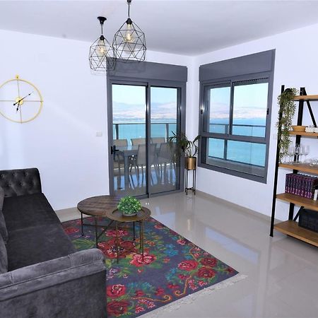 Aristone Luxury Apartment Tiberias Eksteriør bilde