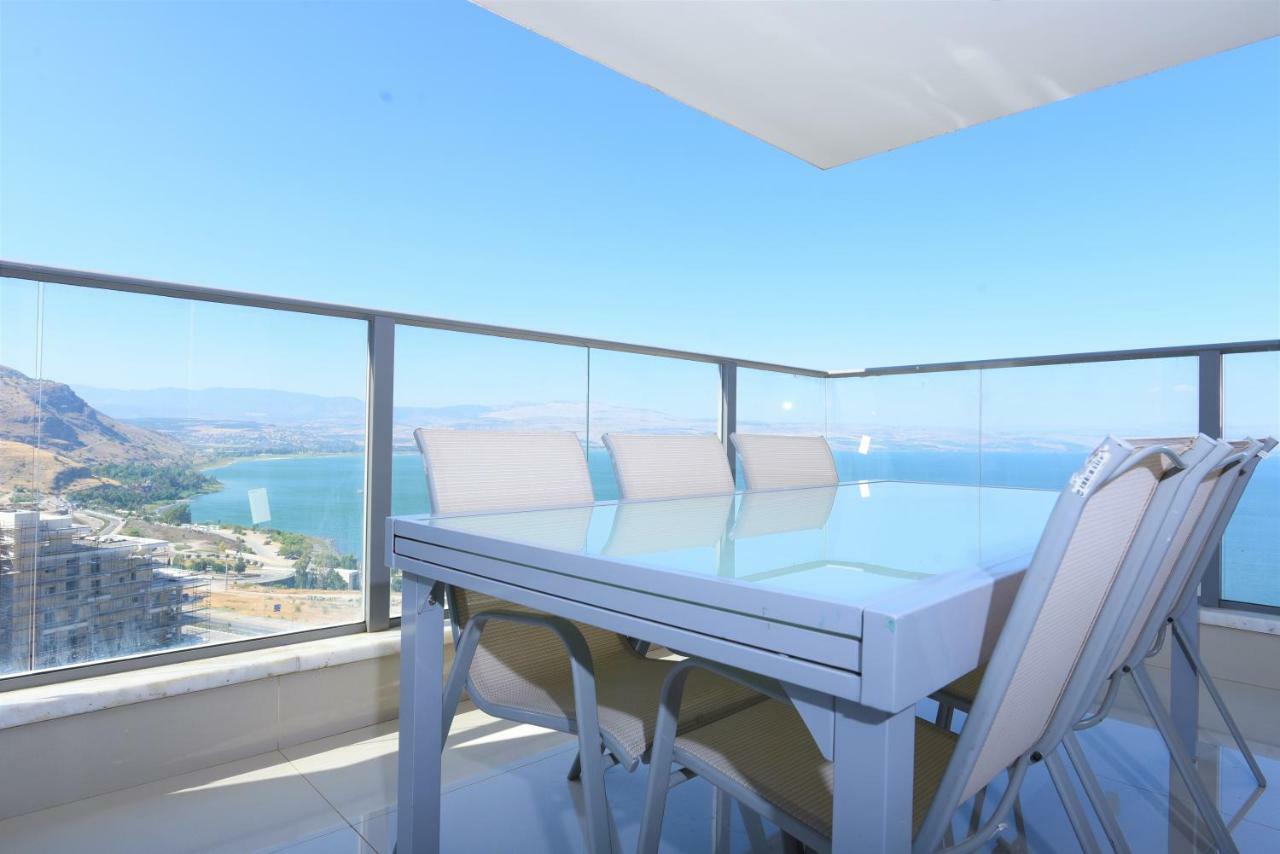 Aristone Luxury Apartment Tiberias Eksteriør bilde