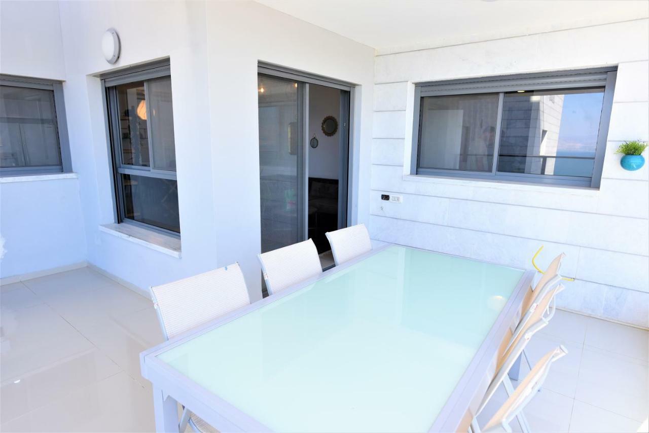 Aristone Luxury Apartment Tiberias Eksteriør bilde