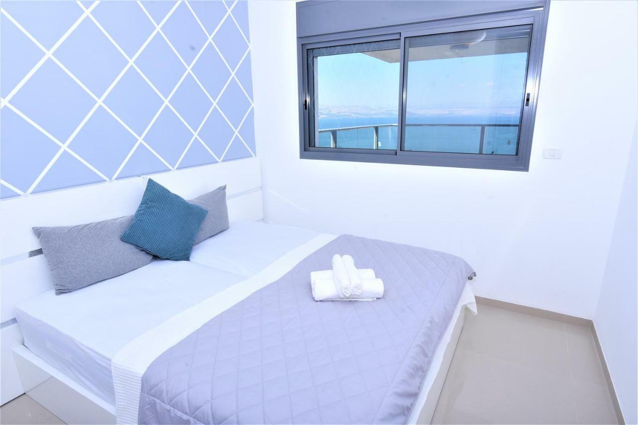 Aristone Luxury Apartment Tiberias Eksteriør bilde